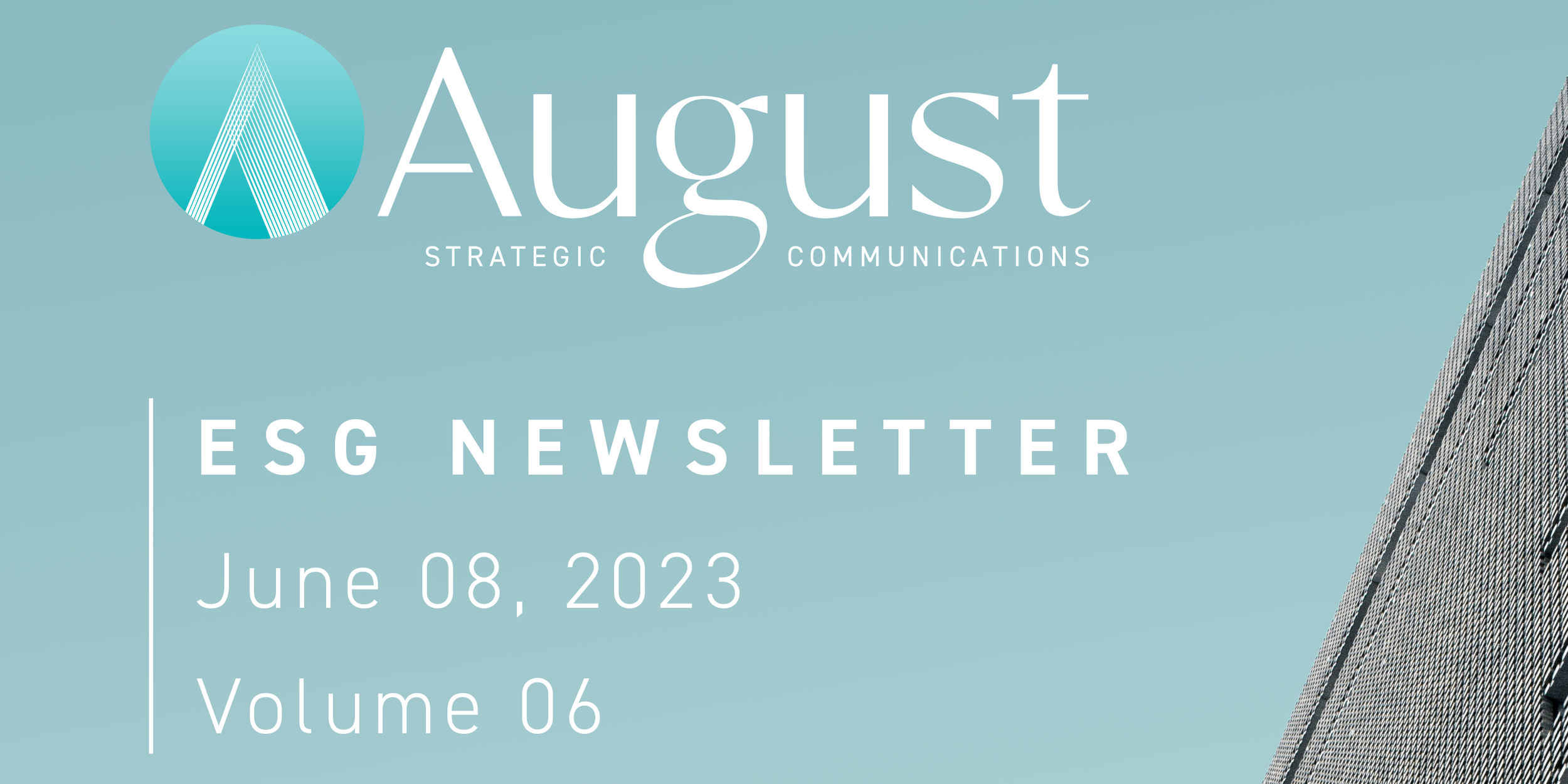 ESG Newsletter | Volume 06